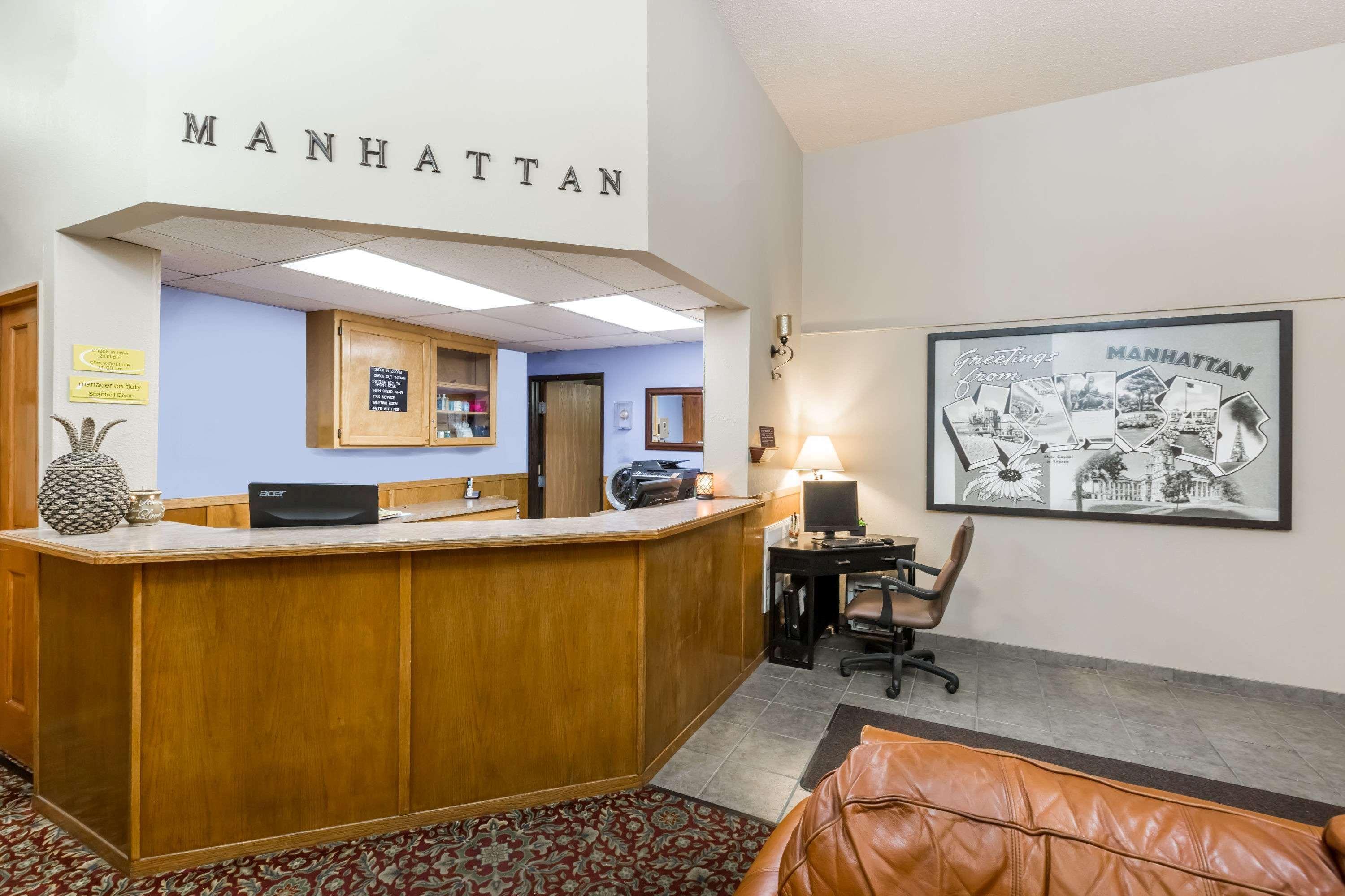 Super 8 By Wyndham Manhattan Ks Экстерьер фото
